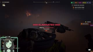 #waifu Murder By Proxy #helldivers2 #vtuber #gamergirl