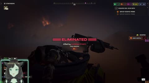 #waifu Murder By Proxy #helldivers2 #vtuber #gamergirl