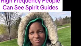 How you can see spirit guides around you