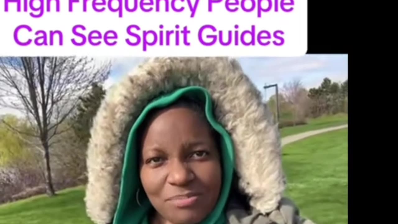 How you can see spirit guides around you