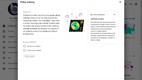YouTubE Tries To Stump Me With Copyright Questions #IWin
