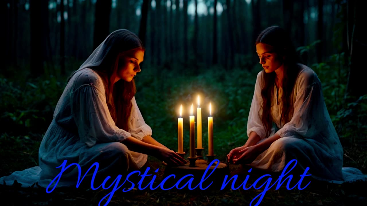 HIP-HOP.Song Mystical night.