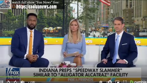 FOX and Friends 8AM - 8/6/2025 - caoluanews.com
