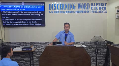The Poison of Envy and the Power of Contentment (Baptist Preaching - Ph)
