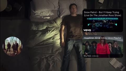 Snow Patrol - “Chasing Cars” (Official Music Video)