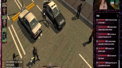 Dead State with SunkerMaiden - Part 5 - Talkin and fixed Lag