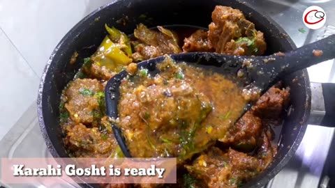 Karahi Gosht Recipe with Special Paula and Makki Roti 💝 | Super Fast Karahi Mutton Gosht