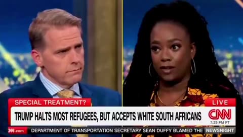 Biden-Harris staffer - If White South Africans don’t like it there they can go back to Germany