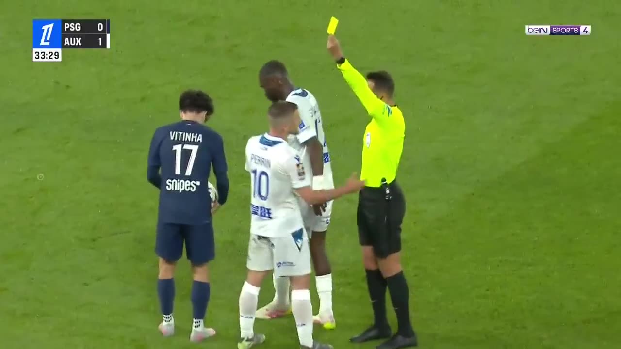 PSG - Auxerre 3:1 | 17. 05. 2025 | Ligue 1