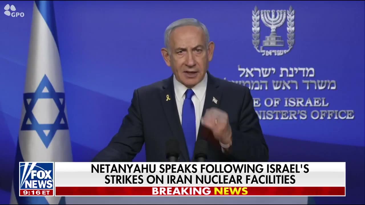BREAKING: Israel Launches Strikes On Iran