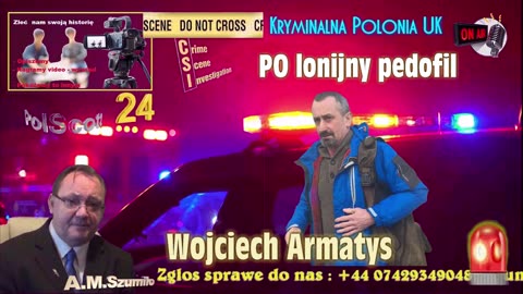 Kryminalna PO lonia - Pedofil z Polski - Irlandia