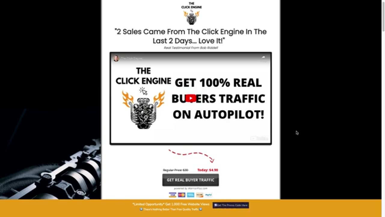 The Click Engine Review(2026): Hidden Features & Bonus Offers