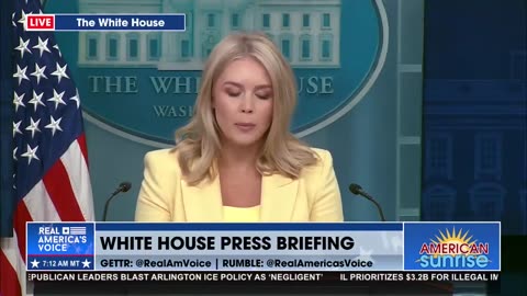 LIVE: WHITE HOUSE PRESS BRIEFING