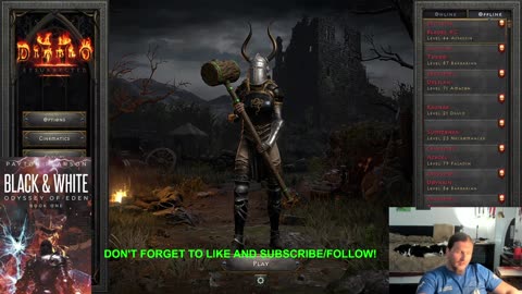 Hardcore Diablo II: Resurrected! #PCGAMING