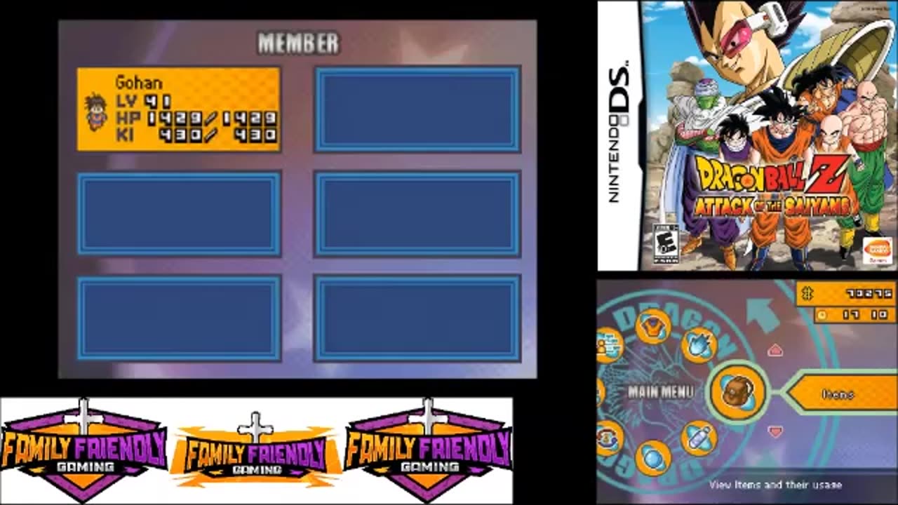 DragonBall Z Attack of The Saiyans Episode 37
