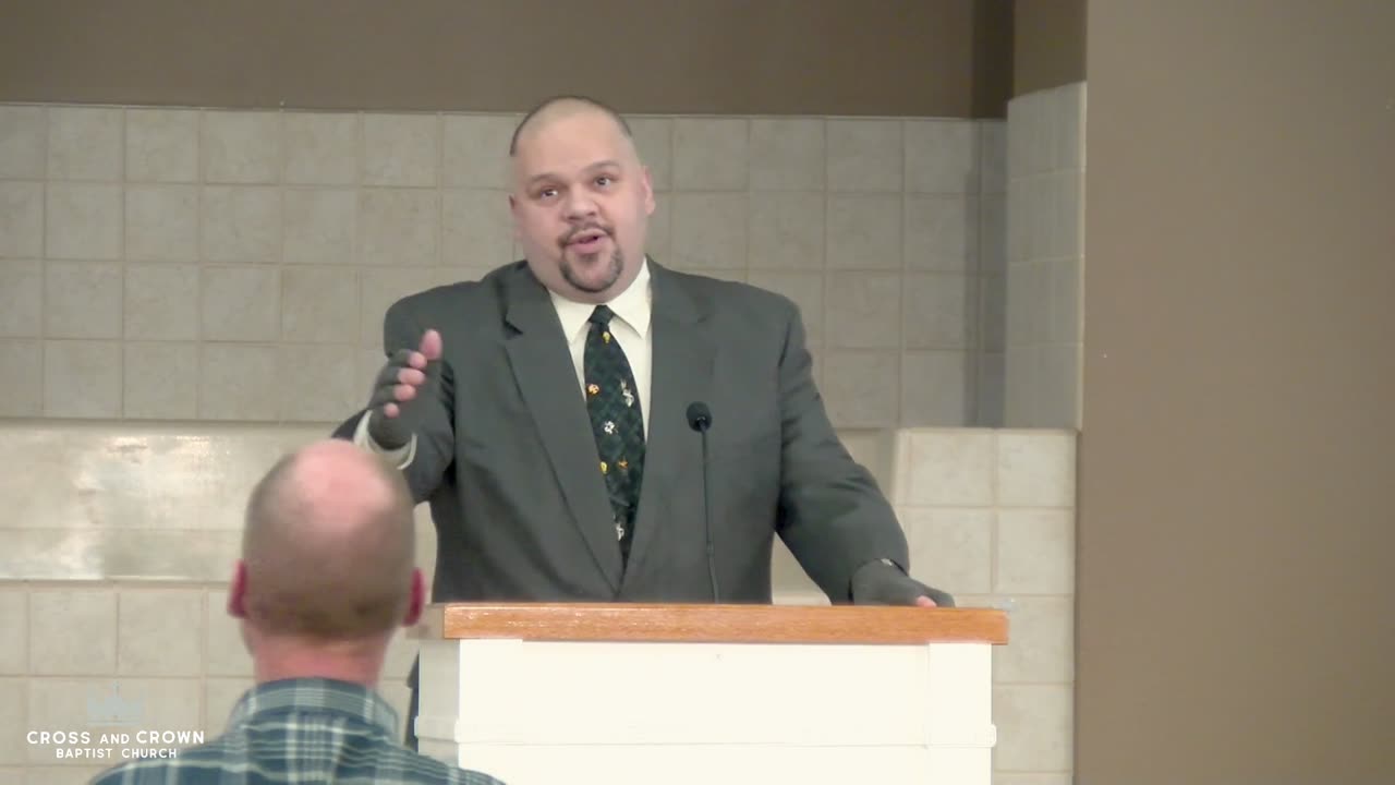 Pastor Davis- Morning Service- 9/14/25