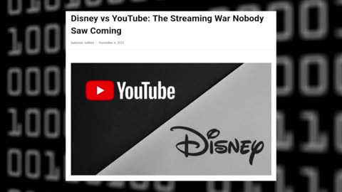 Youtube is Now At War with Disney