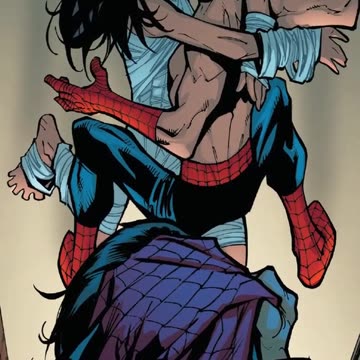 Spider-Man Y Silk "Instintos Basicos" #spiderverse