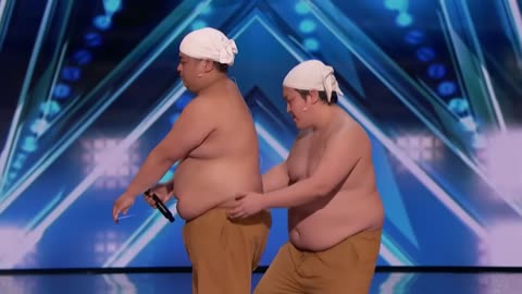 【和訳】「シィーー！」ゆんぼだんぷがアメリカで魅せた静かなる芸術を一気見！ | AGT 2018