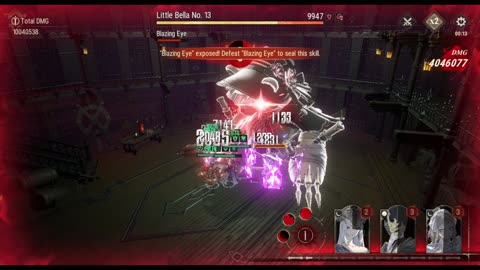 シルブラ Silver and Blood: Prophecy Boss Little Bella NO. 13