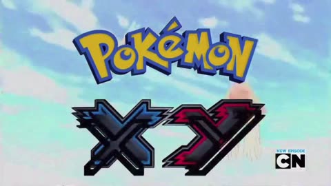 Team Robot in Pokemon XY opening