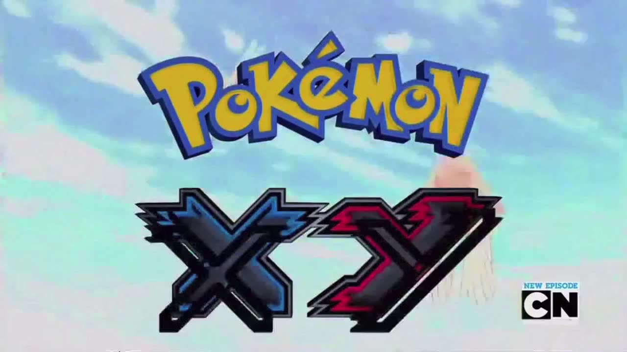Team Robot in Pokemon XY opening
