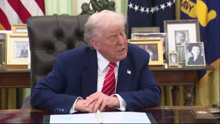 U.S. President Donald Trump: "They're very close to an agreement on Gaza...