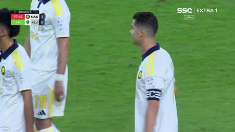 Cristiano Ronaldo Scores Last-Minute Goal! ⚽ Saudi Arabia vs Gulf | 90+7 MIN | Tour 33 Highlights