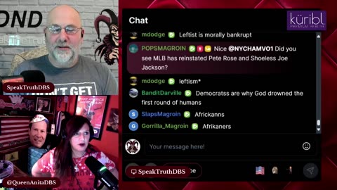 No Drag, No Drama! with Anita and Speak at 7PM ET 5/13/25