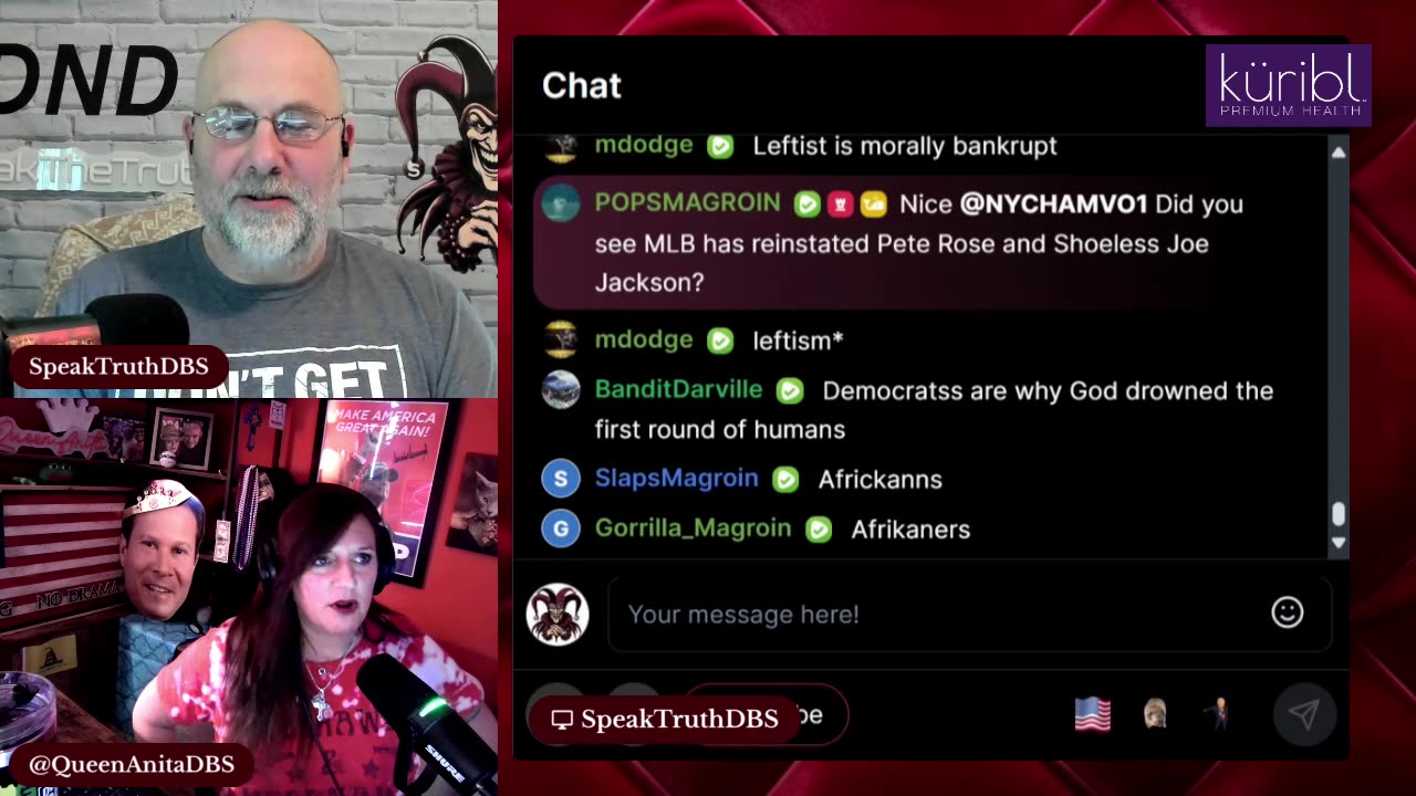 No Drag, No Drama! with Anita and Speak at 7PM ET 5/13/25