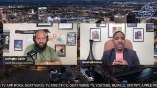 The Arrington Gavin Show "POLITICS UNFILTERED"