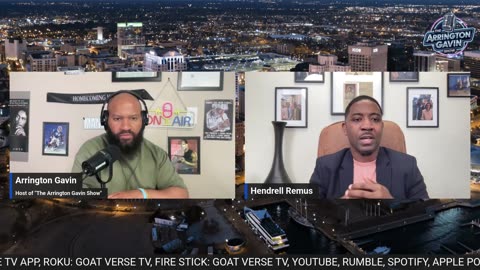 The Arrington Gavin Show "POLITICS UNFILTERED"