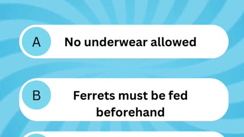 Ferret in Your Pants: England's Most PAINFUL Sport! (OUCH)