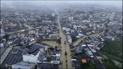 Thai province evacuates risk zones as floods surge