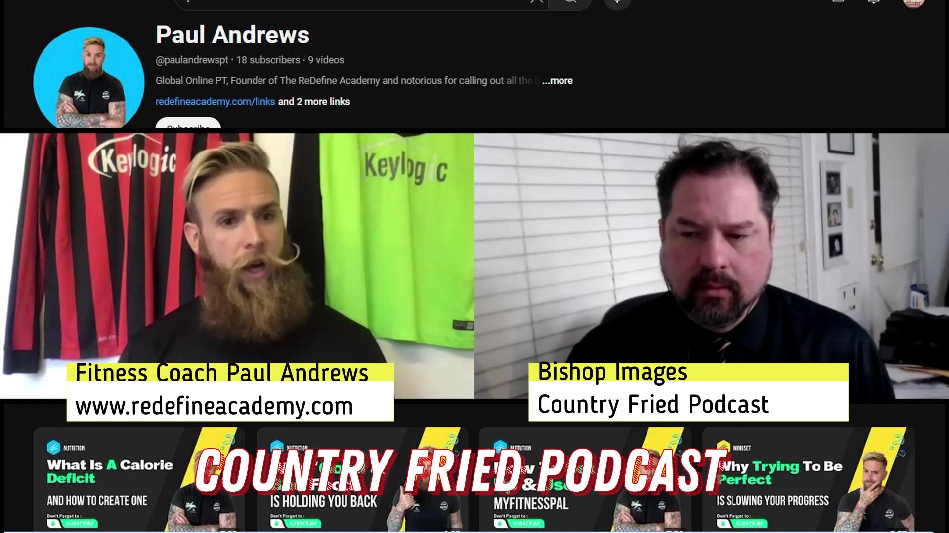 country fried news & podcast Personal Fitness