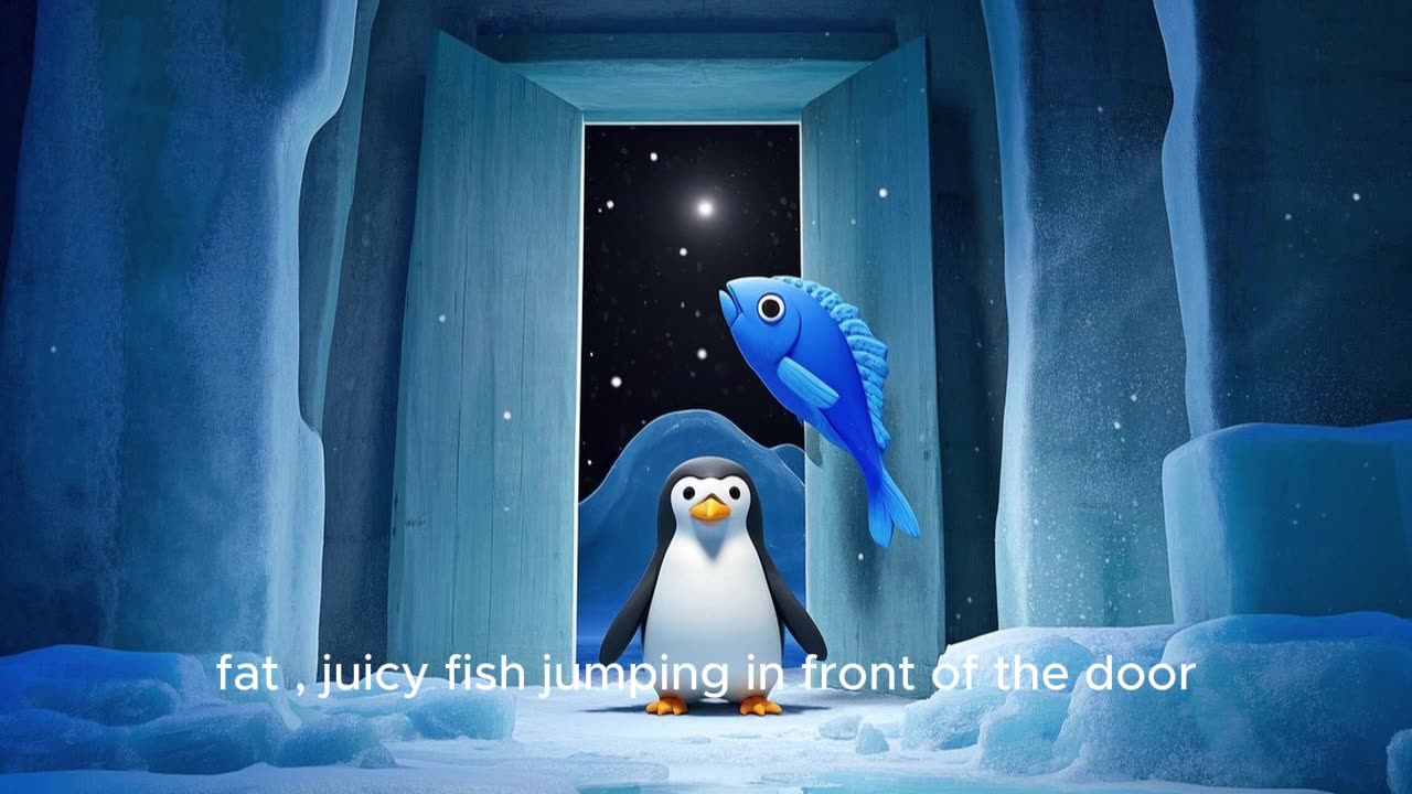 Polly the baby penguin