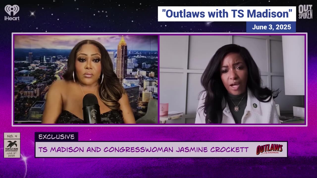 Jasmine Crockett Claims Republicans Are Trying to Put Her 'Back in Chains'