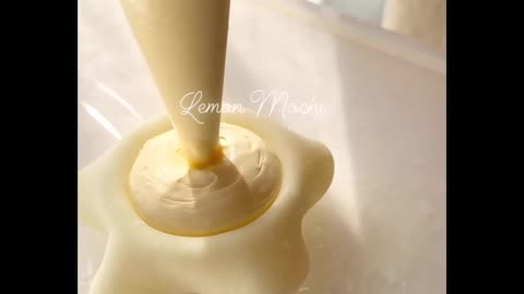 Lemon Mochi