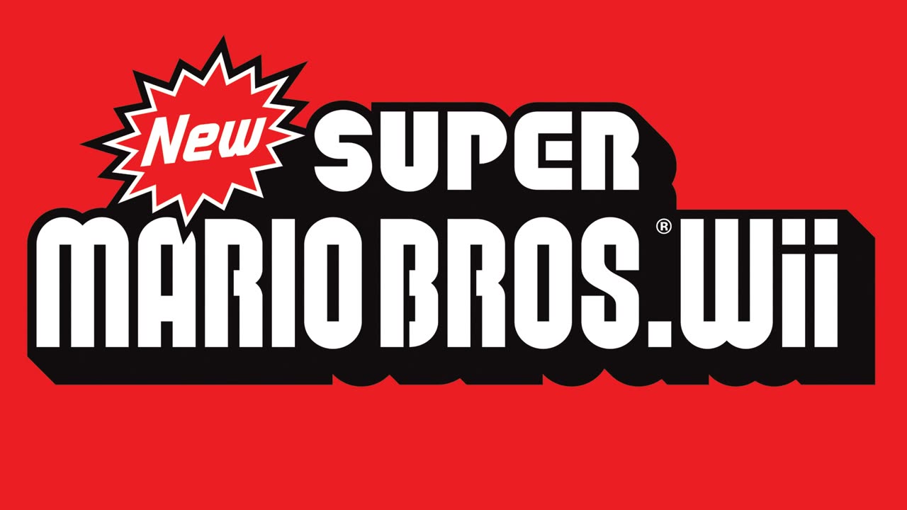 Title - New Super Mario Bros. Wii Music Extended