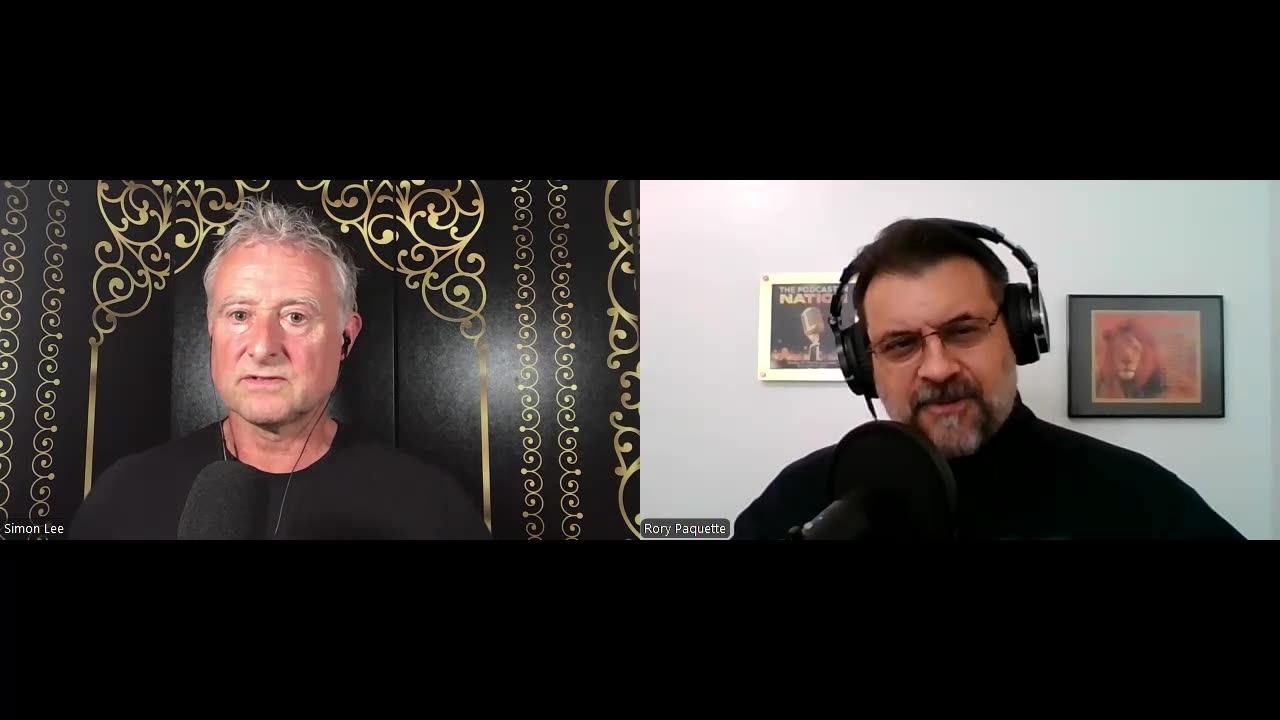 Power of Man #303 - "The Courage Project" with Simon Lee!!!