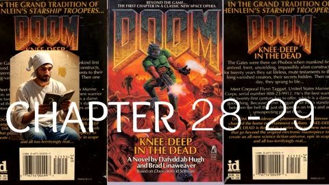 DOOM # 1: KNEE DEEP IN THE DEAD - SHAUDIOBOOK - CH 28-29