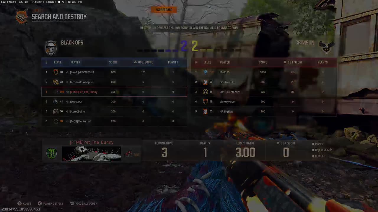 CoD Grinded