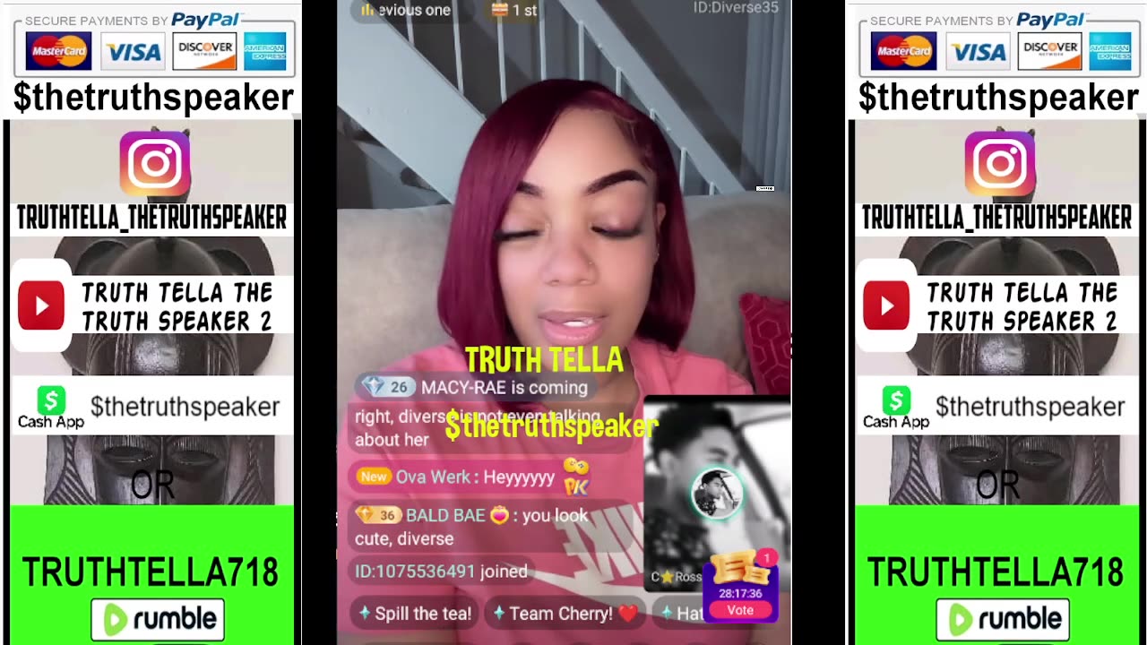 MRS. DIVERSE LIVE AFTER LEAVING TEAM PK WITH QUEEN TOMIKAY