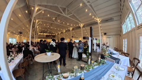 Tou Ger & Eva Wedding Day