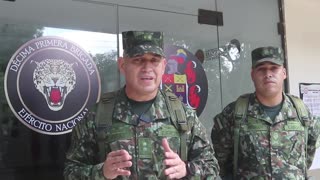 DECLARACIONES EJÉRCITO NACIONAL