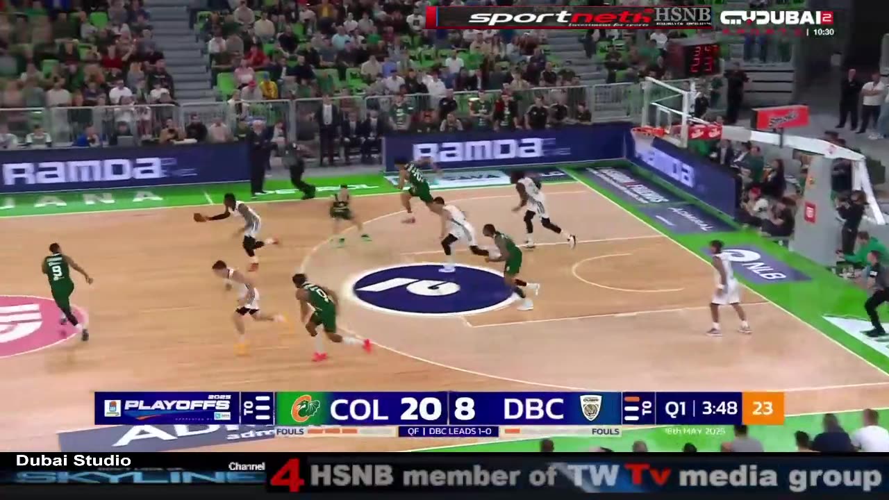 HSNB Skyline Channel 8 - live reatsream from Eutelsat9b