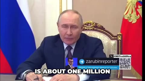 President Putin performs the math on what it would take for President Trump to Buy Greenland