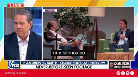 Charlie Kirk’s Final Moments: Hope and Reflection Before the Tragedy on Fox News