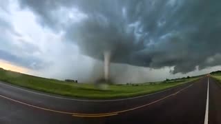The Most Insane Tornado Footage I've Ever Shot