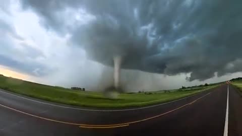 The Most Insane Tornado Footage I've Ever Shot